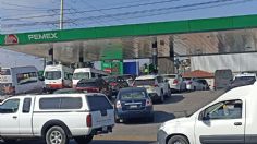 'Compras de pánico' en estaciones de gasolina en Tijuana