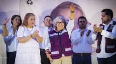 Marcelo Ebrard da su apoyo a Rita Rodríguez en San Luis Potosí