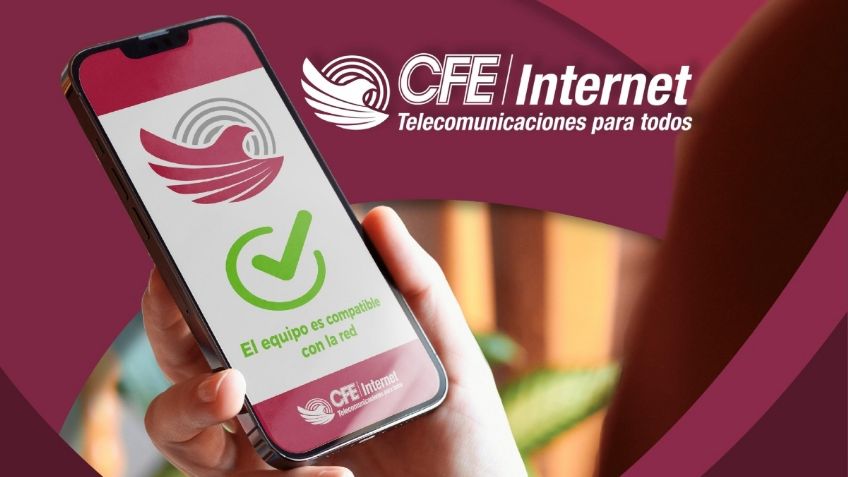 Internet de la CFE desde 95 pesos mensuales, te decimos cómo contratar