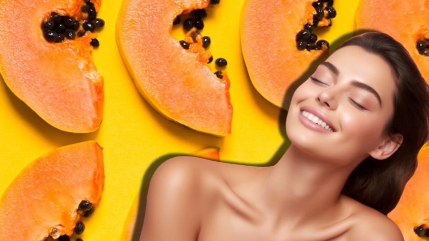 La papaya te ayuda a tener la piel más suave y radiante, te decimos cómo comerla para lograrlo