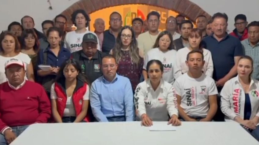 Sinaí Lugo, candidata del PRI en Otzolotepec, rechaza dejar contienda electoral tras atentado