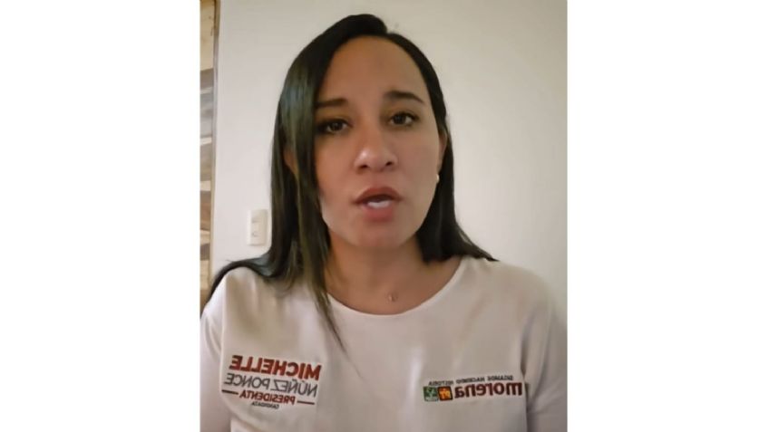 Michelle Núñez, candidata a la reelección en Valle de Bravo, denuncia amenazas en su contra