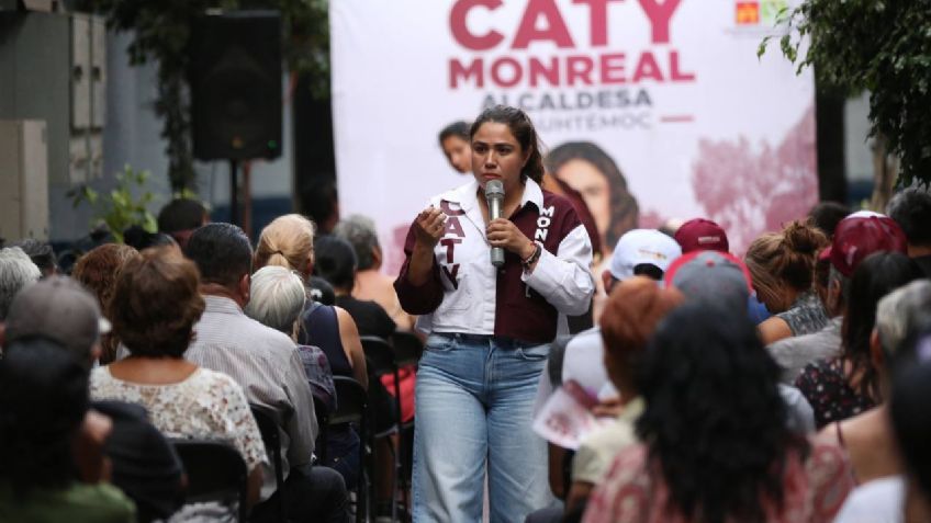 Caty Monreal se compromete a encabezar gobierno de reconciliación y diálogo en Cuauhtémoc