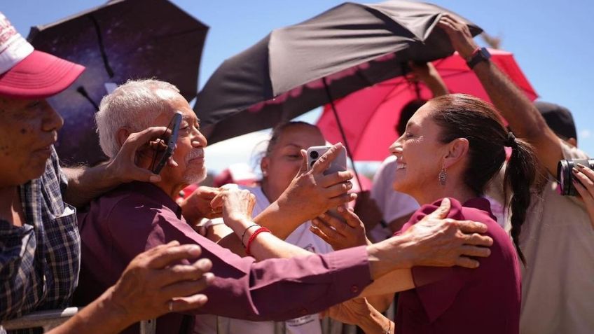 Claudia Sheinbaum: el PRIAN representa "la corrupción, el odio, la calumnia, la mentira"