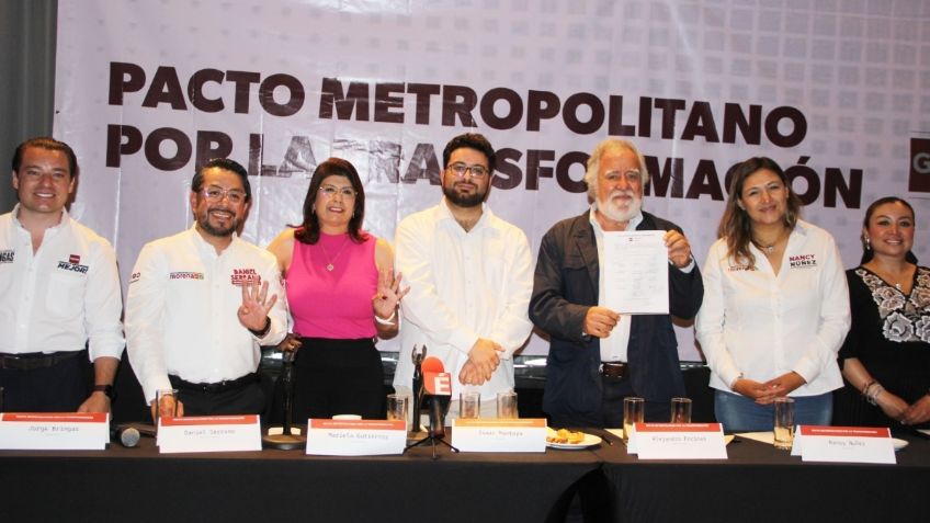 Impulsa Isaac Montoya pacto metropolitano por la transformación