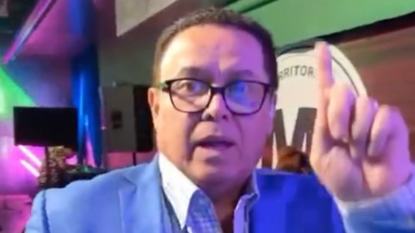 Mario Bezares exige un alto a la serie "¿Quién lo mató?" sobre Paco Stanley, amenaza con demandar