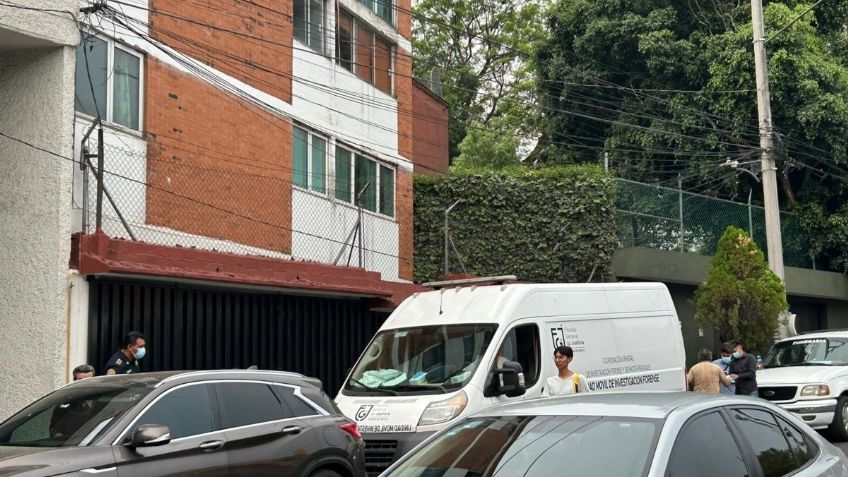 Fuerte olor en departamento de Coyoacán desata movilización de bomberos; hallan cadáver en descomposición