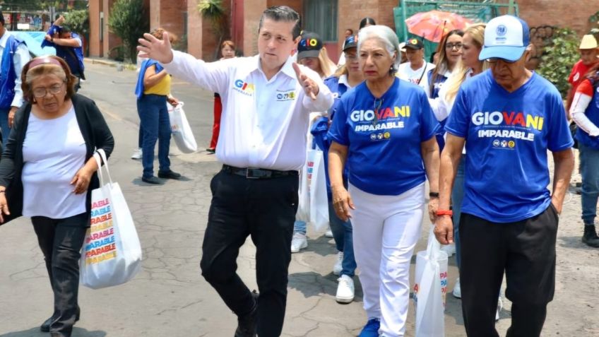 "Votemos por seguir con el verdadero cambio en Coyoacán": Giovani Gutiérrez