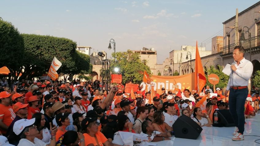 Pablo Lemus encabeza el cierre regional de la campaña estatal en el Distrito 15