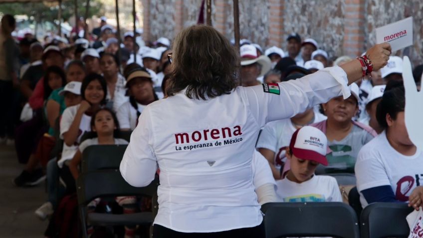 Quiero ser la voz del pueblo potosino en el Senado de la República: Rita Ozalia candidata por Morena