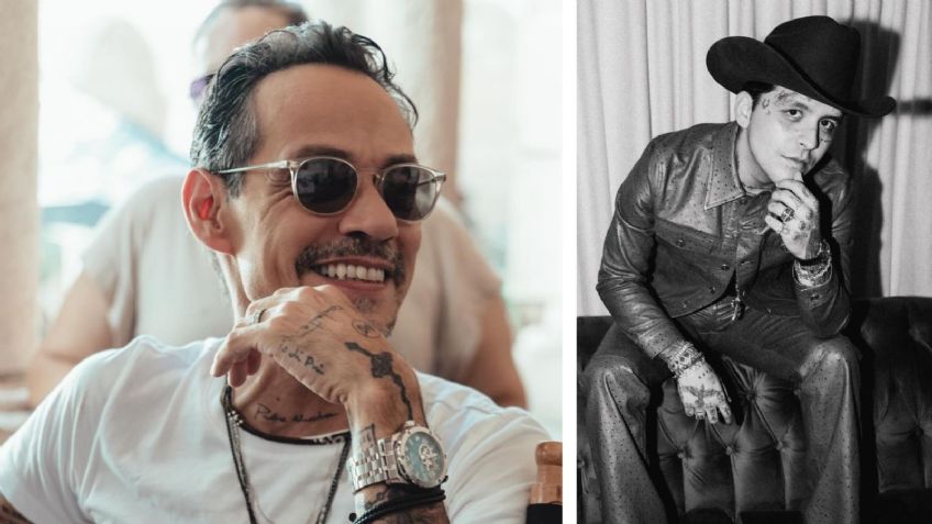 Marc Anthony anhela colaborar con Christian Nodal: “Tiene un talento increíble”