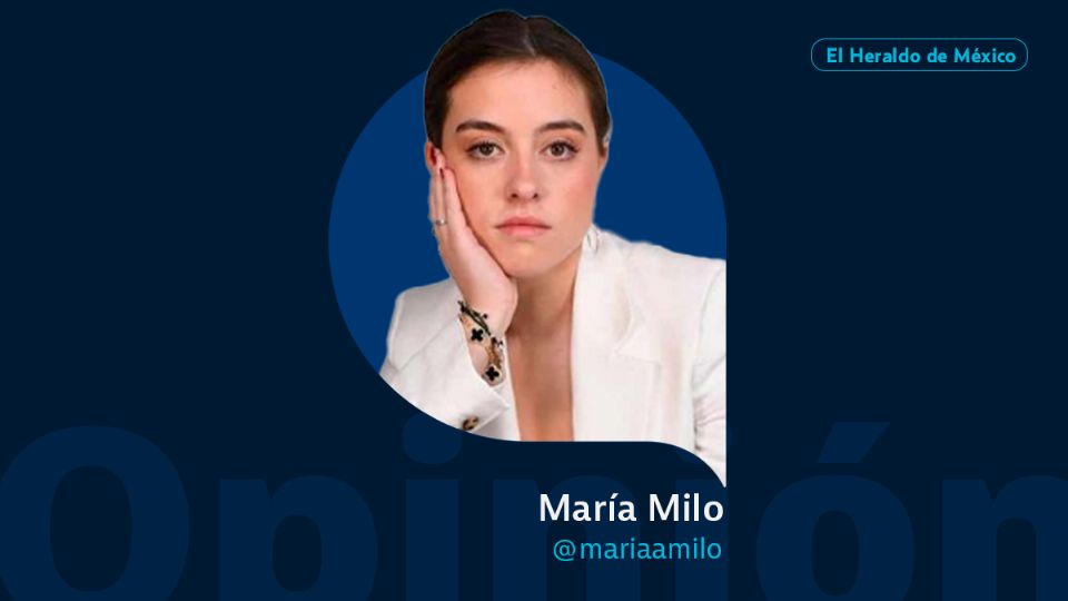 María Milo / Techos de Cristal / Opinión El Heraldo de México