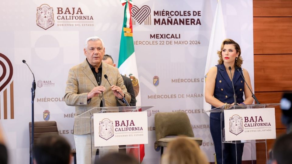 La mandataria estatal agradeció el apoyo del presidente de México para avanzar hacia un sistema de salud digno para todas y todos los bajacalifornianos