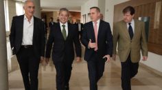 Adrián Rubalcava y candidatos de Morena, PVEM y PT se reúnen con el Consejo Central de la Comunidad Judía en México