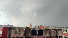 ¿Tornado o cola de agua? Este es el fenómeno que se formó en Toluca y dejó dos muertos