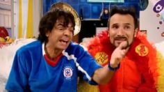 Entre lágrimas, Eugenio Derbez envía mensaje a Cruz Azul: "No la vayan a cruzazulear"