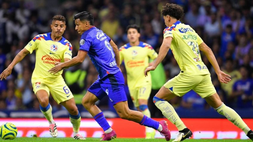 Cruz Azul vs América: a qué hora y dónde ver EN VIVO el partido | Final de Ida Liga MX