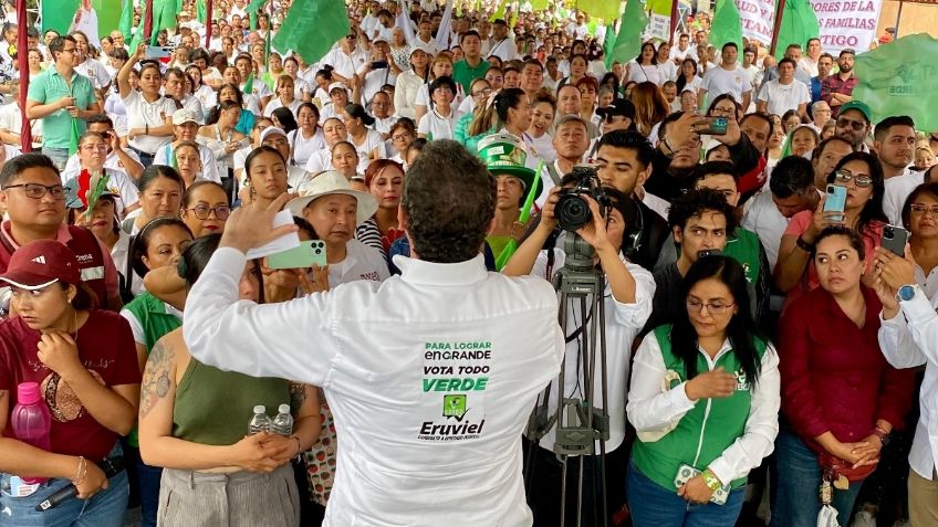 Eruviel Ávila propone frente común en oriente del Edomex para combatir la escasez y huachicoleo del agua