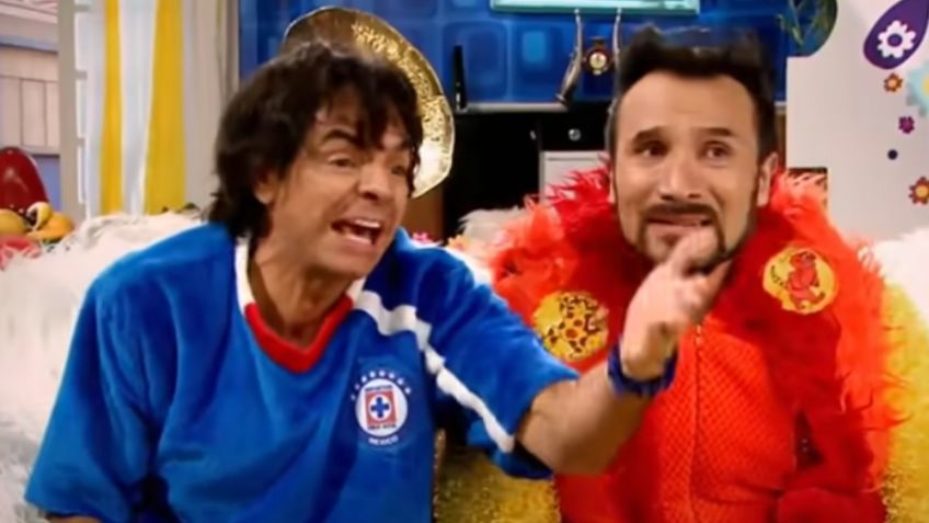 Entre lágrimas, Eugenio Derbez envía mensaje a Cruz Azul: "No la vayan a cruzazulear"