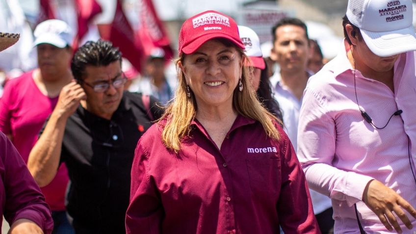 Elecciones 2024: ¿cómo le fue a Margarita González Saravia en Morelos?