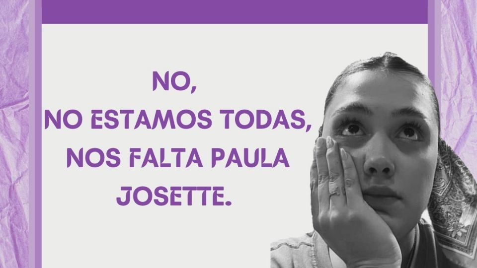 Justicia para Paula Josette