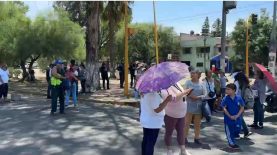 Motociclistas se han confrontado con los manifestantes