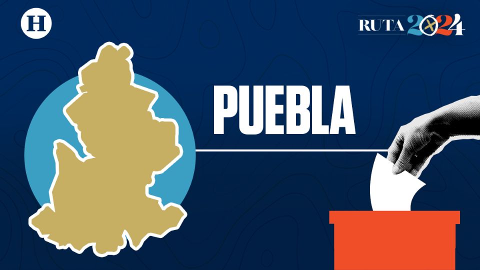 Consulta los resultados preliminares de las elecciones para gobernador de Puebla.