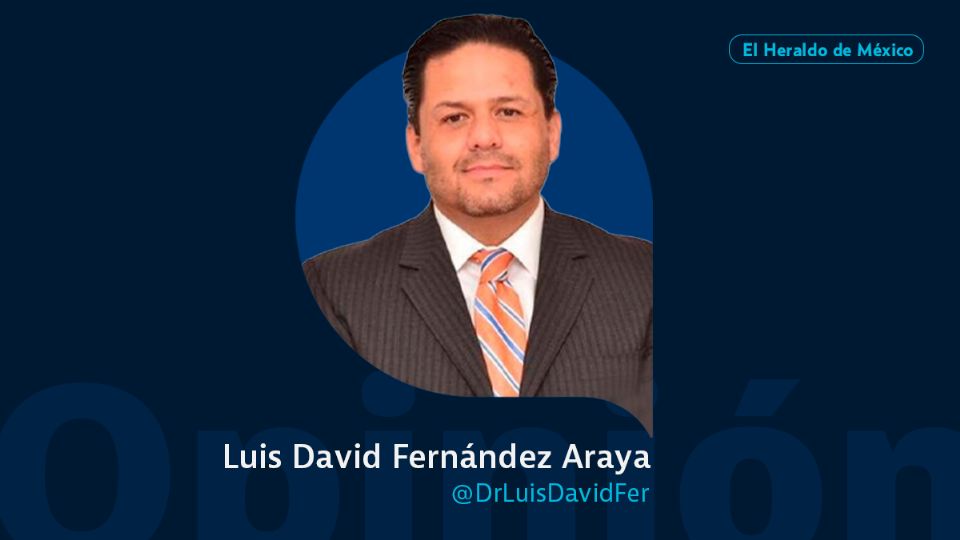 Luis David Fernández Araya / Colaborador / Opinión El Heraldo de México