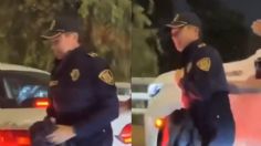 VIDEO: vocalista de Los Temerarios se disfraza de policía para llegar a su concierto