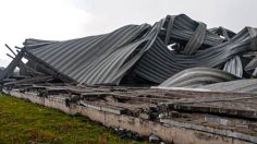 VIDEOS: momento exacto en el que inició el tornado que dejó dos muertos en Toluca