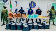 Decomisan más de 18 mil bolsas de droga y 2 mil cartuchos en Acapulco