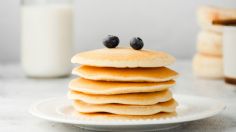 Esta es la receta definitiva para hacer hot cakes de avena para adelgazar