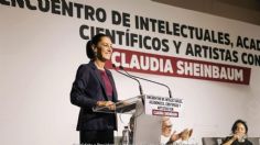 Claudia Sheinbaum reitera que la democracia se fortalece con su movimiento