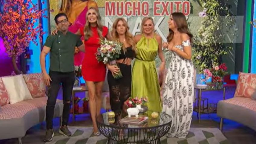 Entre lágrimas, querida conductora de "¡Cuéntamelo, ya!" anuncia su salida del programa | VIDEO