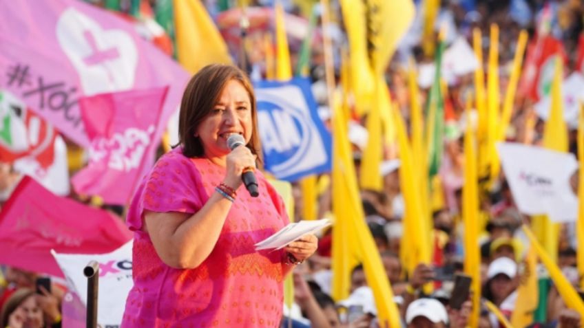 Xóchilt Gálvez: la candidata presidencial tiene varios eventos programados en Edomex este viernes 24 de mayo