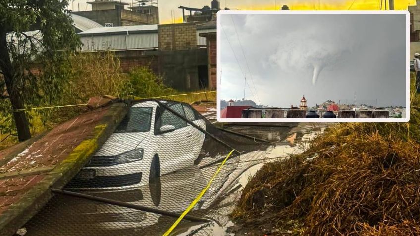 Estadounidense, uno de los fallecidos por tornado en Toluca