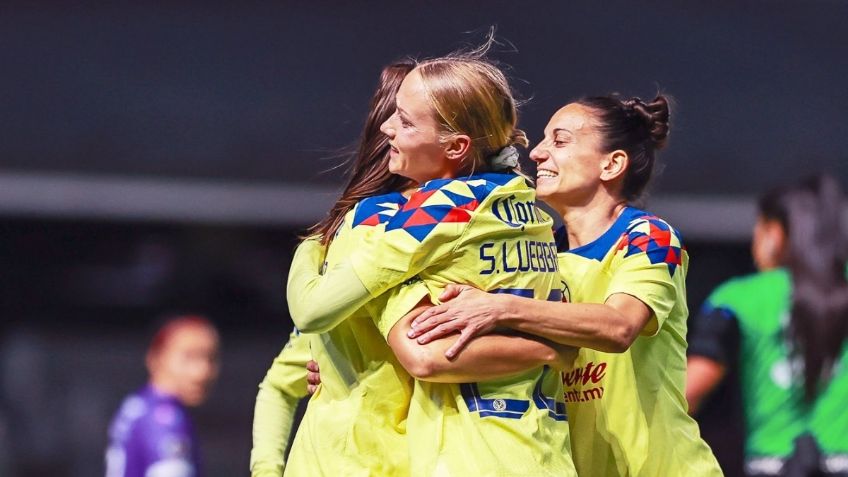 América vs Monterrey: a qué hora y dónde ver EN VIVO el partido | Final de Ida Liga MX Femenil