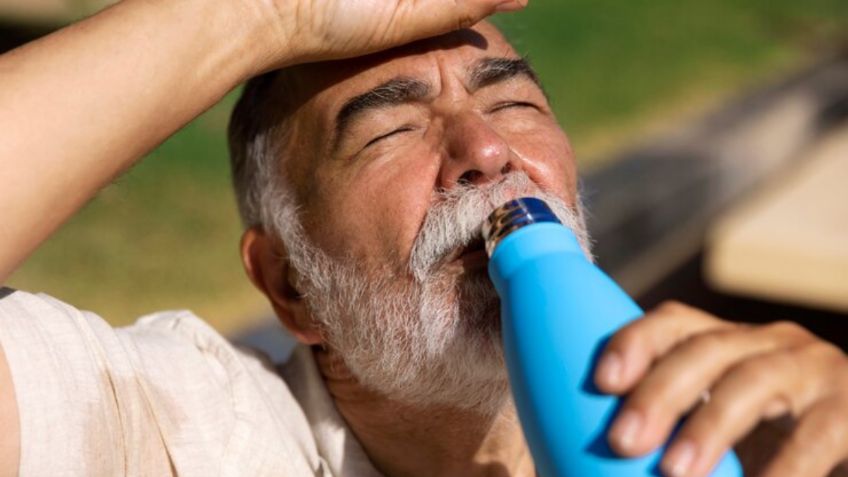 Este es el motivo por el que las altas temperaturas afectan más a los adultos mayores