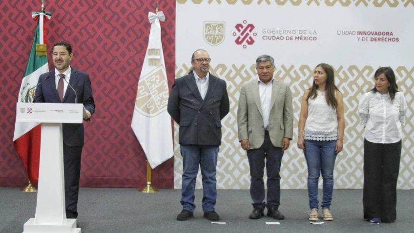 Entrega gobierno capitalino viviendas a 43 familias de la comunidad Otomí que habitaban en calles de la colonia Juárez