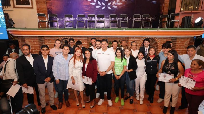 Alejandro Armenta: con los jóvenes se logrará la transformación y el bienestar de Puebla