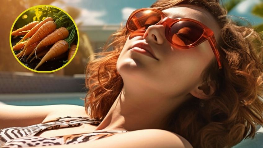 3 tips para lograr el bronceado perfecto en este verano gracias a la zanahoria