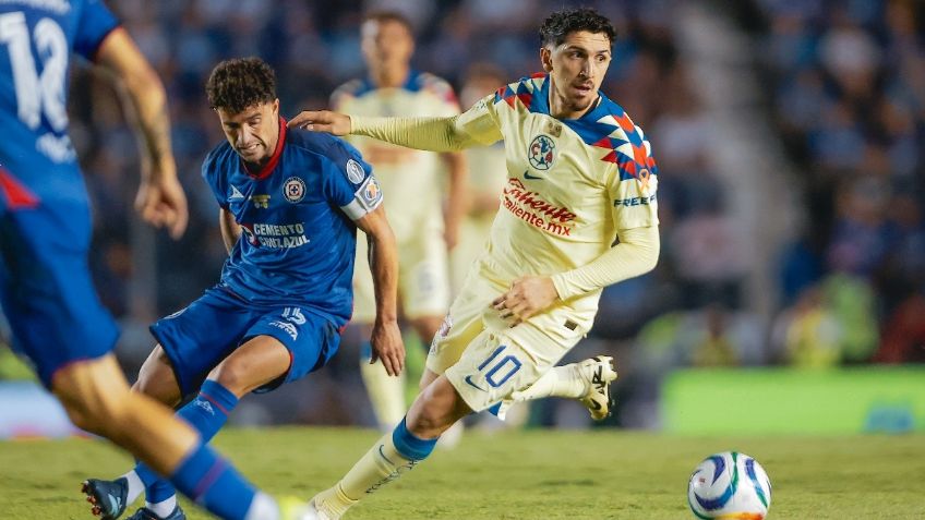 América vs Cruz Azul: dónde y a qué hora ver EN VIVO el partido  | Final de Vuelta Liga MX