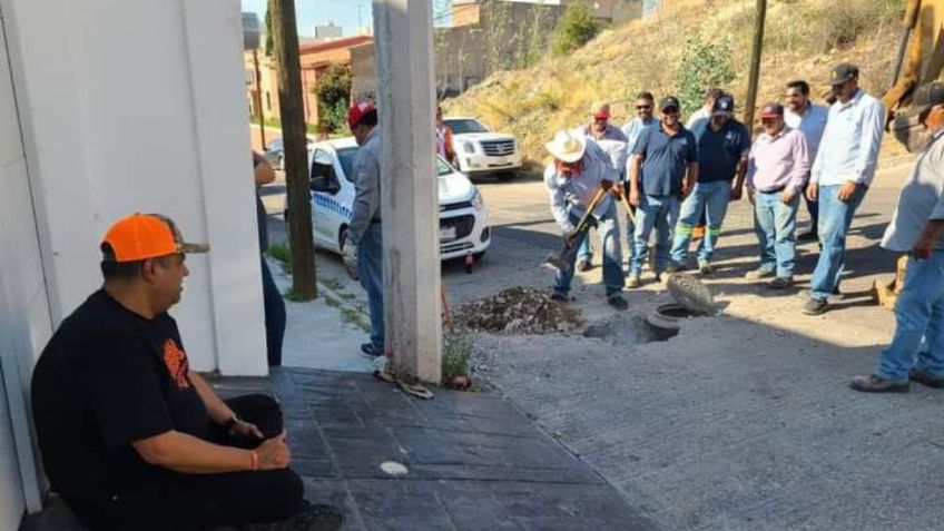 Candidato de MC “El Caballo” deja sin agua a Parral, en Chihuahua