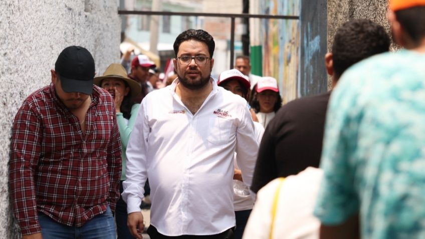 Isaac Montoya candidato de Morena destaca proyecto de gobierno para el municipio de Naucalpan