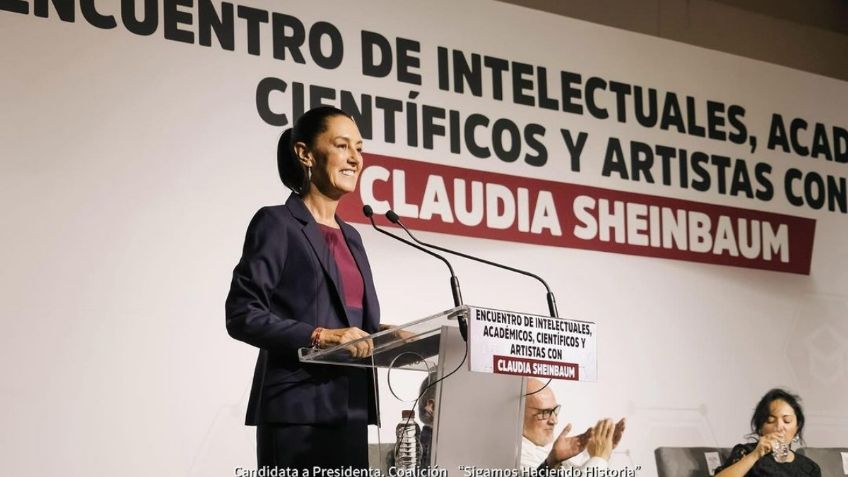 Claudia Sheinbaum reitera que la democracia se fortalece con su movimiento