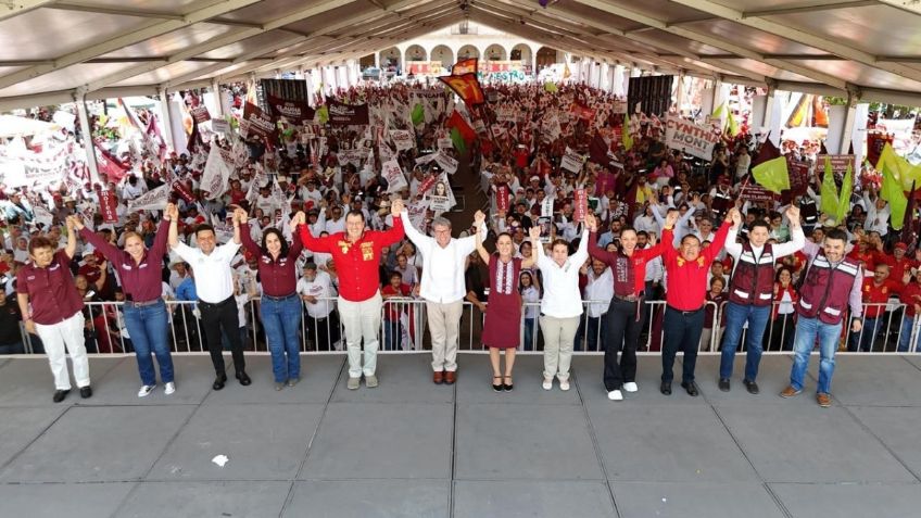 "Durango demostró unidad y respaldo a la Dra. Claudia Sheinbaum": Betzabé Martínez