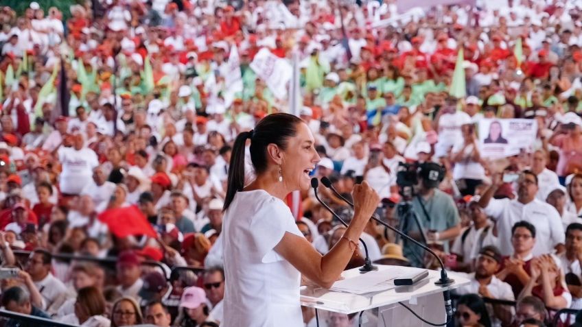 Claudia Sheinbaum en Jalisco y Nuevo León “dejó huella con la ilusión de tener una presidenta”: Renata Turrent