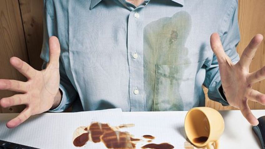 La fórmula natural para eliminar las molestas manchas de café de la ropa sin dañarla