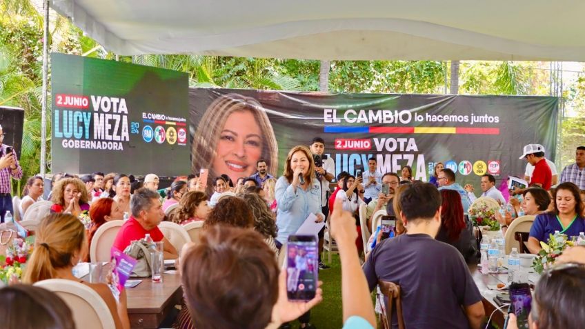 Lucy Meza promete el regreso de las estancias infantiles en Morelos