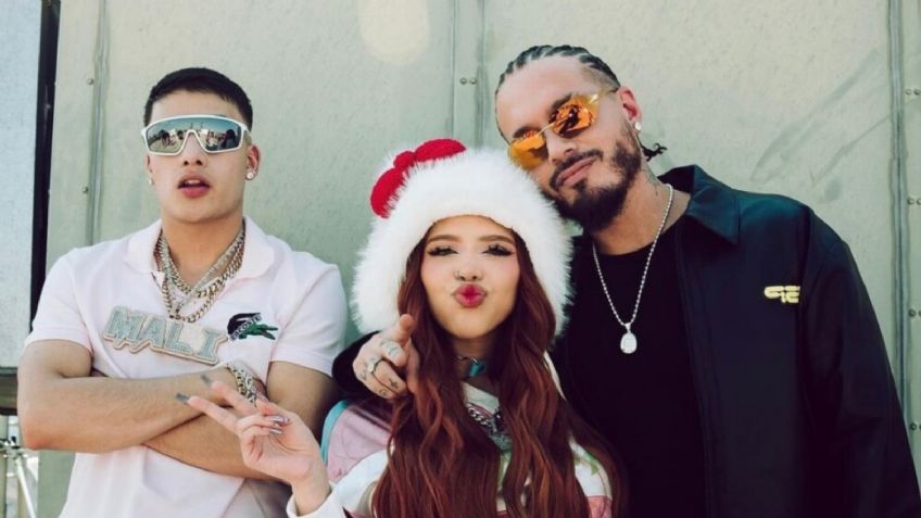 J Balvin se une a Yeri Mua, El Bogueto y El Malilla para el nuevo video de "G Low Kitty"